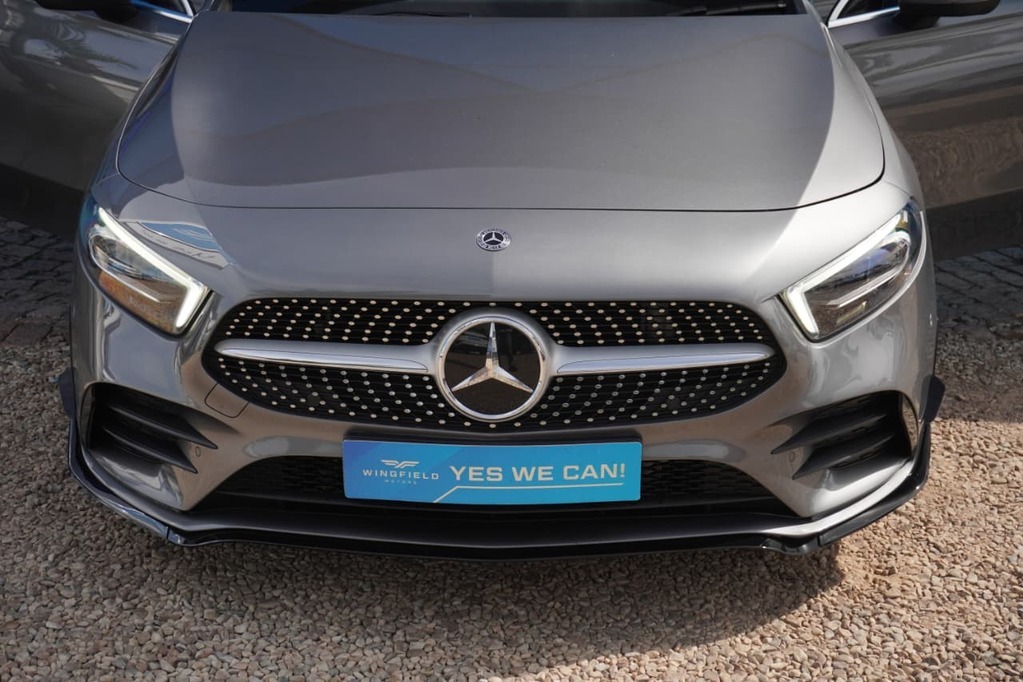 2019 MERCEDES-BENZ A CLASS, Metalic grey , 123000Kms, Automatic, Hatchback, Petrol, R339 900, Kuilsriver
