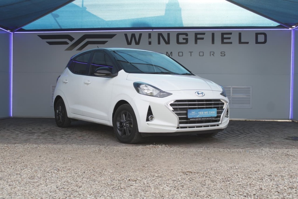 2022 HYUNDAI i10, White, 84119Kms, Manual, Hatchback, Petrol, R149 900, Wingfield Motors Kuilsriver