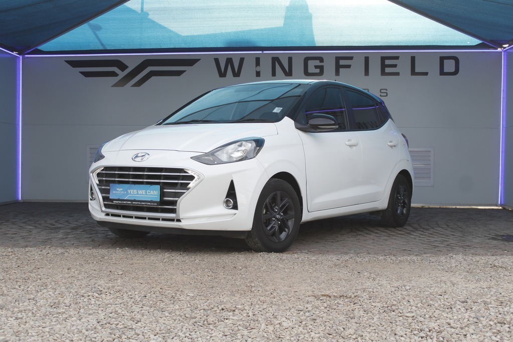 2022 HYUNDAI i10, White, 84119Kms, Manual, Hatchback, Petrol, R149 900, Wingfield Motors Kuilsriver