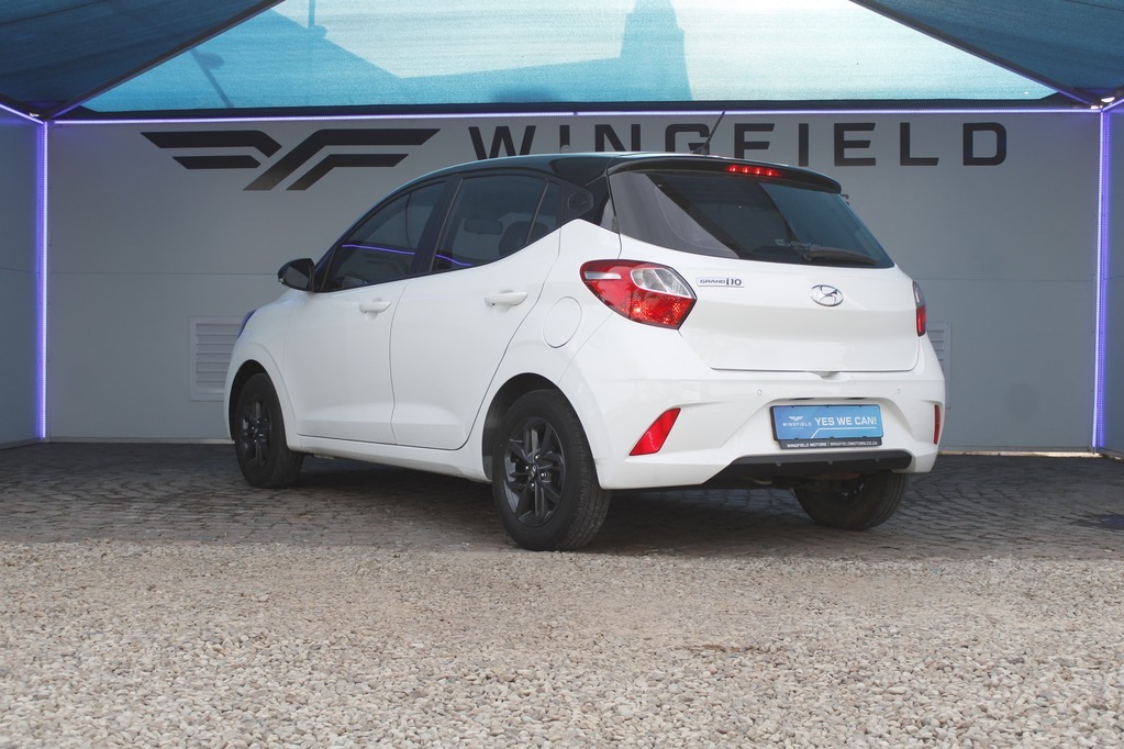 2022 HYUNDAI i10, White, 84119Kms, Manual, Hatchback, Petrol, R149 900, Wingfield Motors Kuilsriver