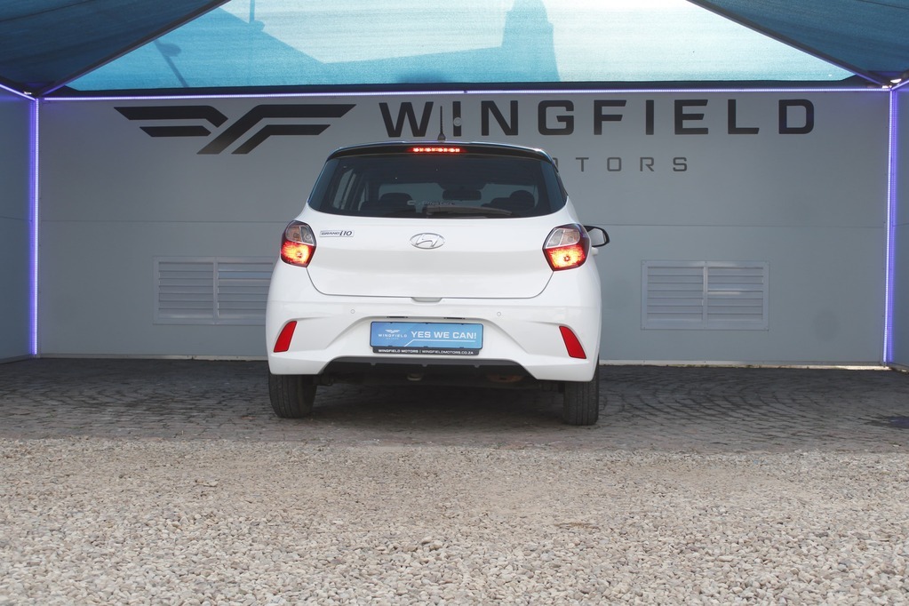 2022 HYUNDAI i10, White, 84119Kms, Manual, Hatchback, Petrol, R149 900, Wingfield Motors Kuilsriver