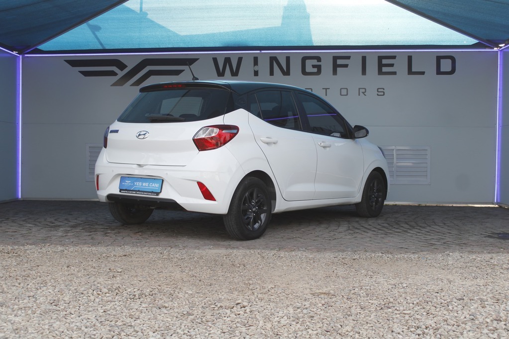 2022 HYUNDAI i10, White, 84119Kms, Manual, Hatchback, Petrol, R149 900, Wingfield Motors Kuilsriver