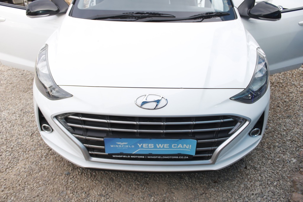 2022 HYUNDAI i10, White, 84119Kms, Manual, Hatchback, Petrol, R149 900, Wingfield Motors Kuilsriver