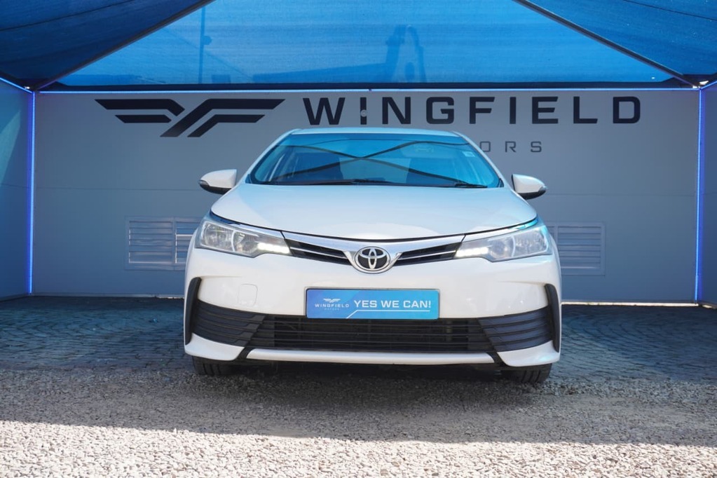 2018 TOYOTA COROLLA, White, 355723Kms, Manual, Sedan, Petrol, R149 900, Kuilsriver
