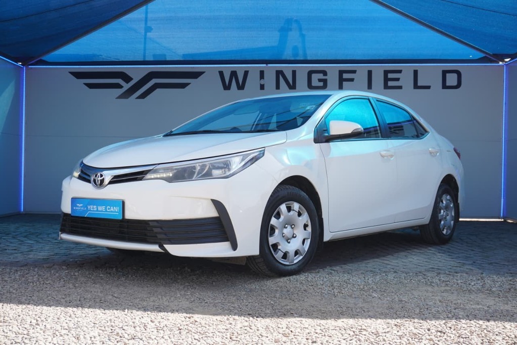 2018 TOYOTA COROLLA, White, 355723Kms, Manual, Sedan, Petrol, R149 900, Kuilsriver