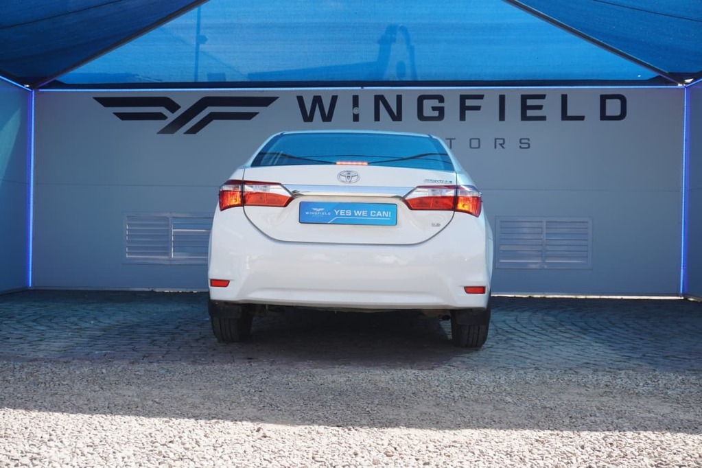 2018 TOYOTA COROLLA, White, 355723Kms, Manual, Sedan, Petrol, R149 900, Kuilsriver