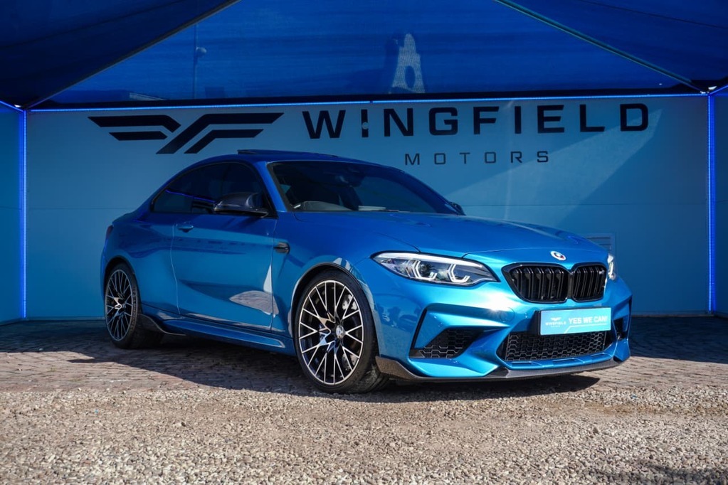 2022 BMW 2 SERIES, Blue metallic, 26598Kms, Automatic, Coupe, Petrol, R1 100 000, Kuilsriver