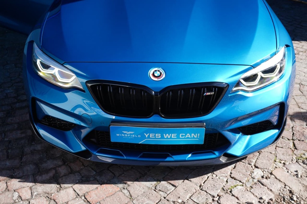 2022 BMW 2 SERIES, Blue metallic, 26598Kms, Automatic, Coupe, Petrol, R1 100 000, Kuilsriver