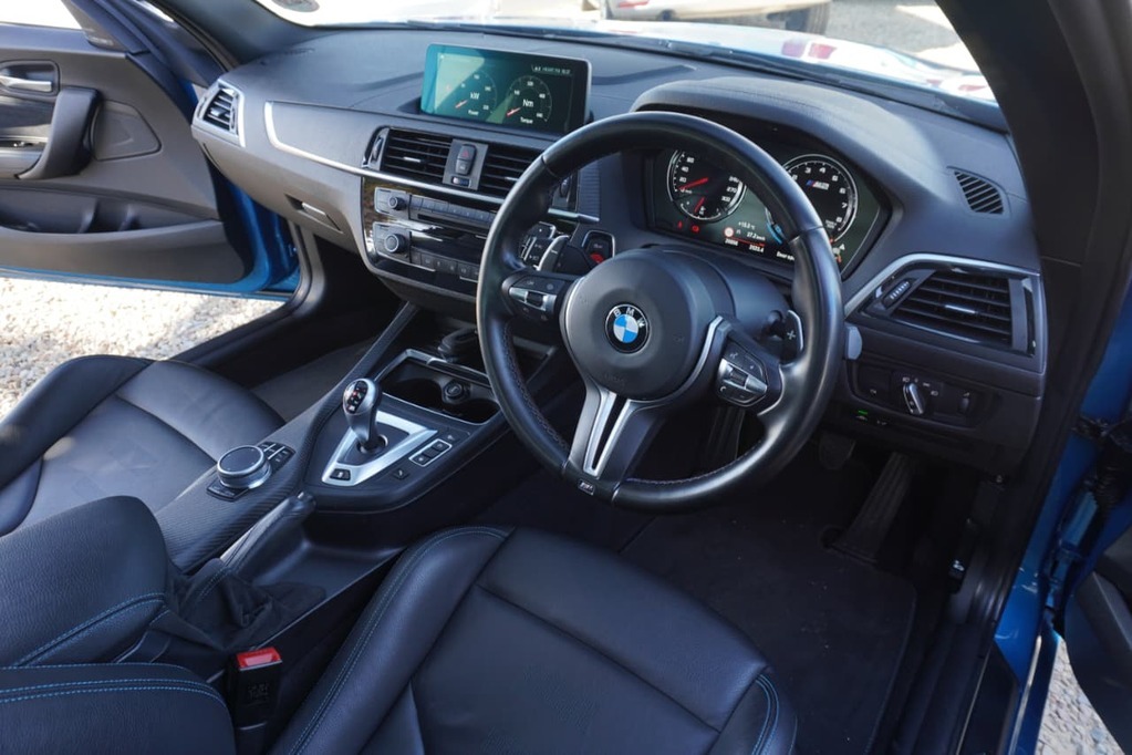 2022 BMW 2 SERIES, Blue metallic, 26598Kms, Automatic, Coupe, Petrol, R1 100 000, Kuilsriver
