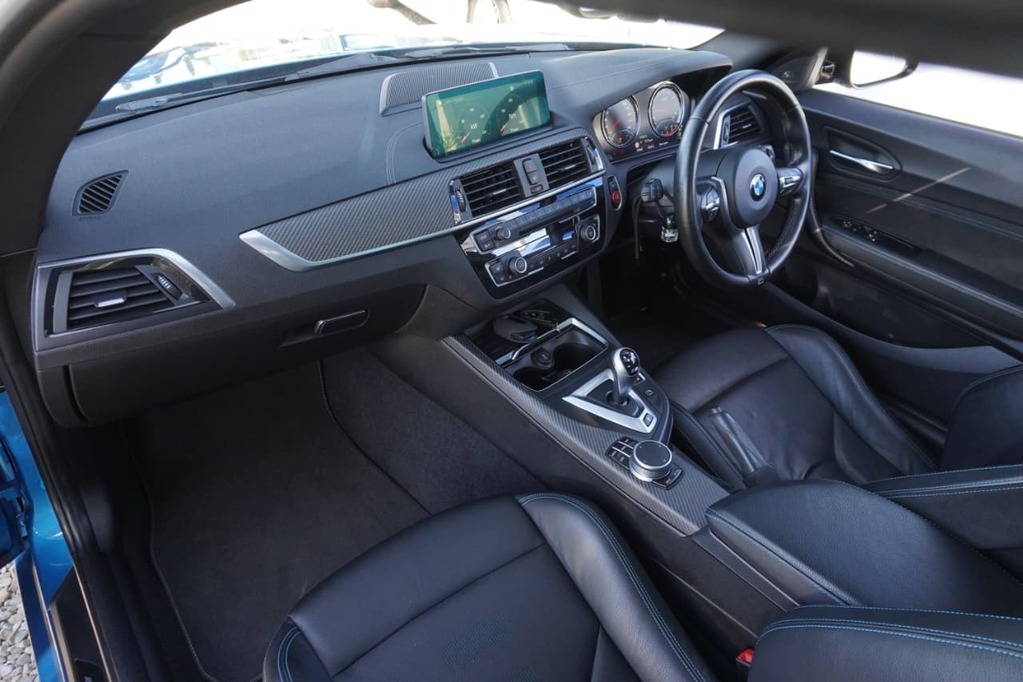 2022 BMW 2 SERIES, Blue metallic, 26598Kms, Automatic, Coupe, Petrol, R1 100 000, Kuilsriver