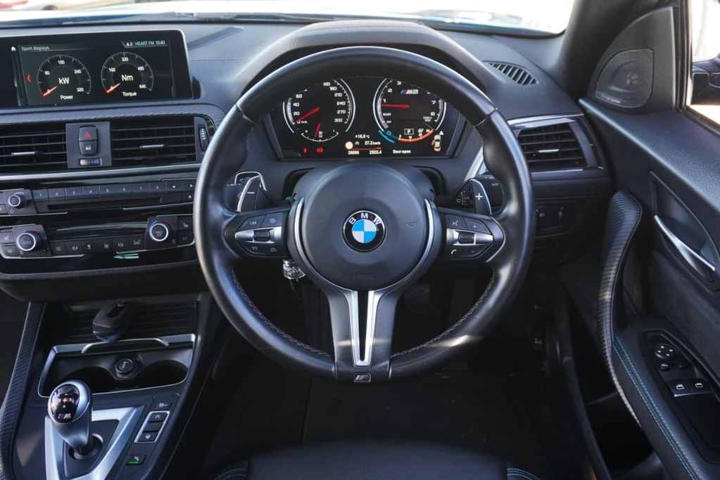 2022 BMW 2 SERIES, Blue metallic, 26598Kms, Automatic, Coupe, Petrol, R1 100 000, Kuilsriver