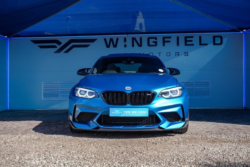 2022 BMW 2 SERIES, Blue metallic, 26598Kms, Automatic, Coupe, Petrol, R1 100 000, Kuilsriver