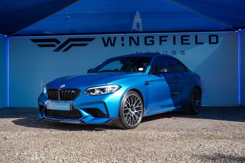 2022 BMW 2 SERIES, Blue metallic, 26598Kms, Automatic, Coupe, Petrol, R1 100 000, Kuilsriver
