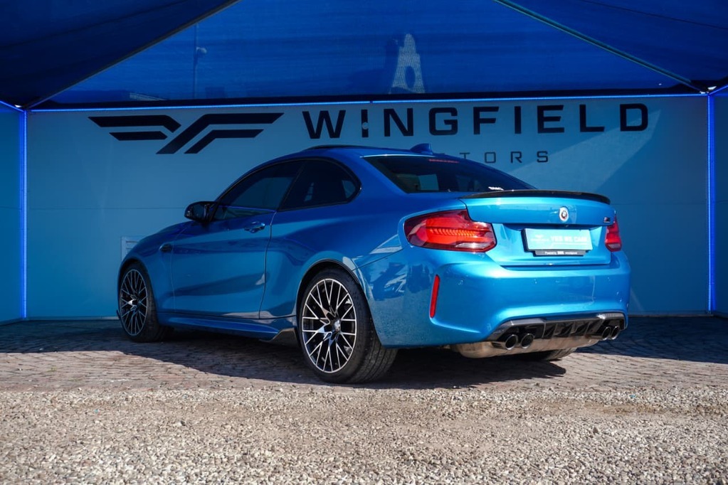 2022 BMW 2 SERIES, Blue metallic, 26598Kms, Automatic, Coupe, Petrol, R1 100 000, Kuilsriver