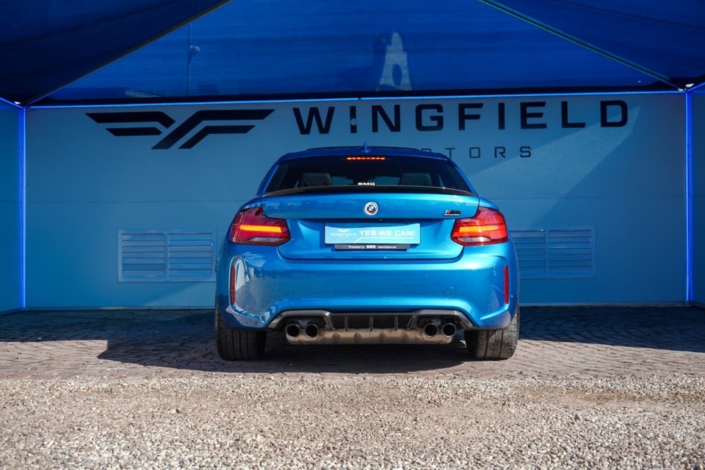 2022 BMW 2 SERIES, Blue metallic, 26598Kms, Automatic, Coupe, Petrol, R1 100 000, Kuilsriver