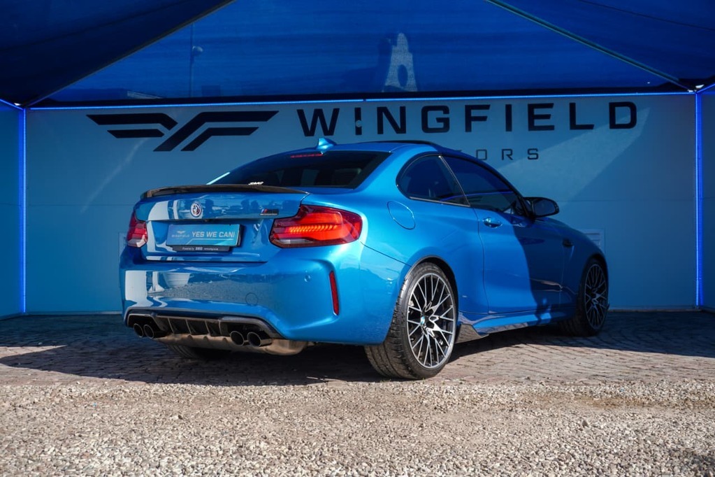 2022 BMW 2 SERIES, Blue metallic, 26598Kms, Automatic, Coupe, Petrol, R1 100 000, Kuilsriver