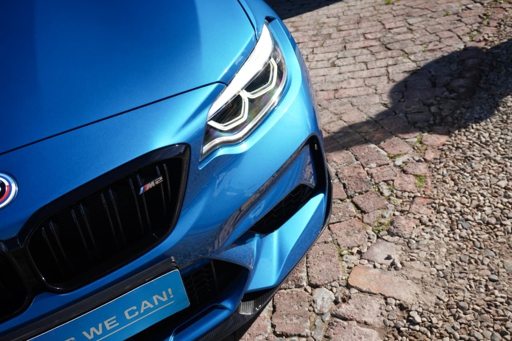 2022 BMW 2 SERIES, Blue metallic, 26598Kms, Automatic, Coupe, Petrol, R1 100 000, Kuilsriver
