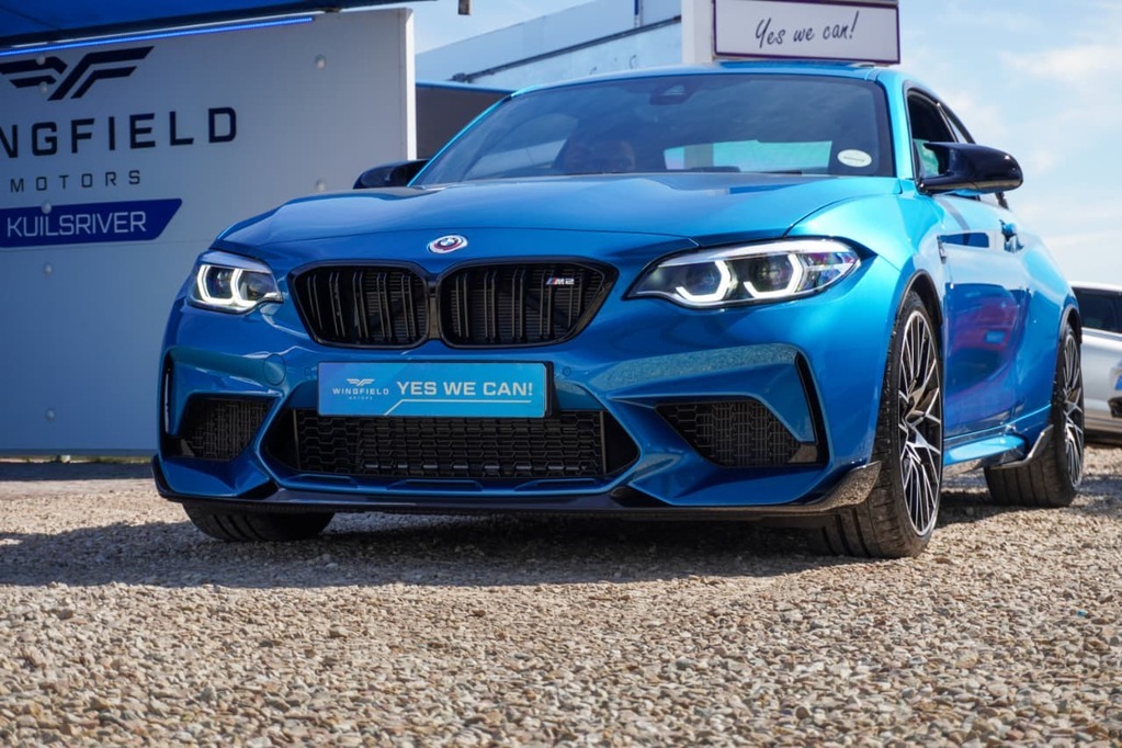 2022 BMW 2 SERIES, Blue metallic, 26598Kms, Automatic, Coupe, Petrol, R1 100 000, Kuilsriver