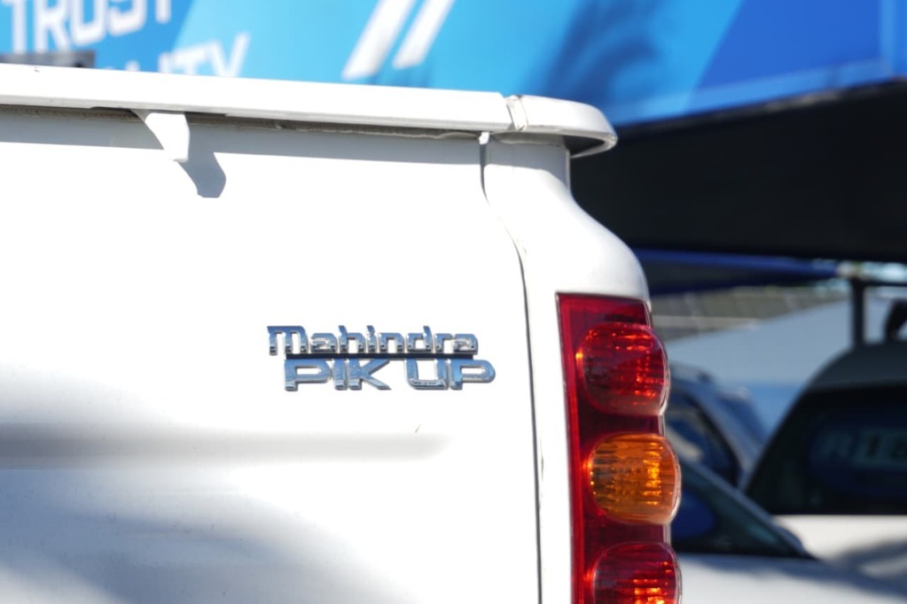 2025 MAHINDRA PIK UP, White, 19000Kms, Manual, Bakkie Single Cab, Diesel, R289 900, Wingfield Motors Kuilsriver