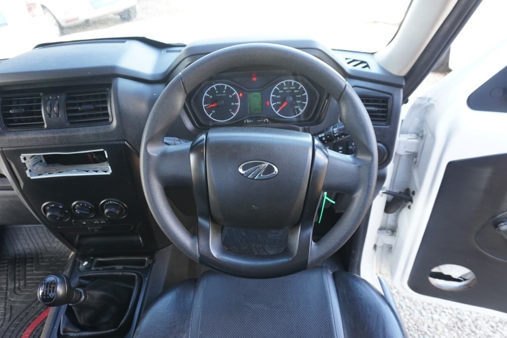 2025 MAHINDRA PIK UP, White, 19000Kms, Manual, Bakkie Single Cab, Diesel, R289 900, Wingfield Motors Kuilsriver