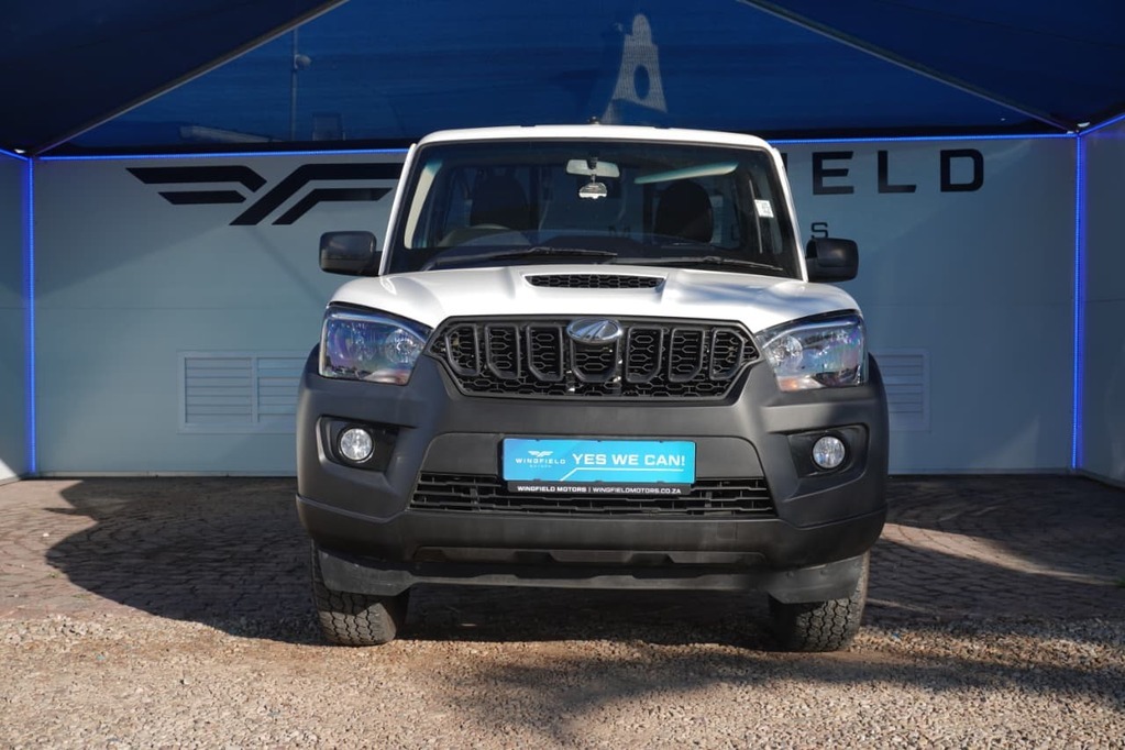 2025 MAHINDRA PIK UP, White, 19000Kms, Manual, Bakkie Single Cab, Diesel, R289 900, Wingfield Motors Kuilsriver