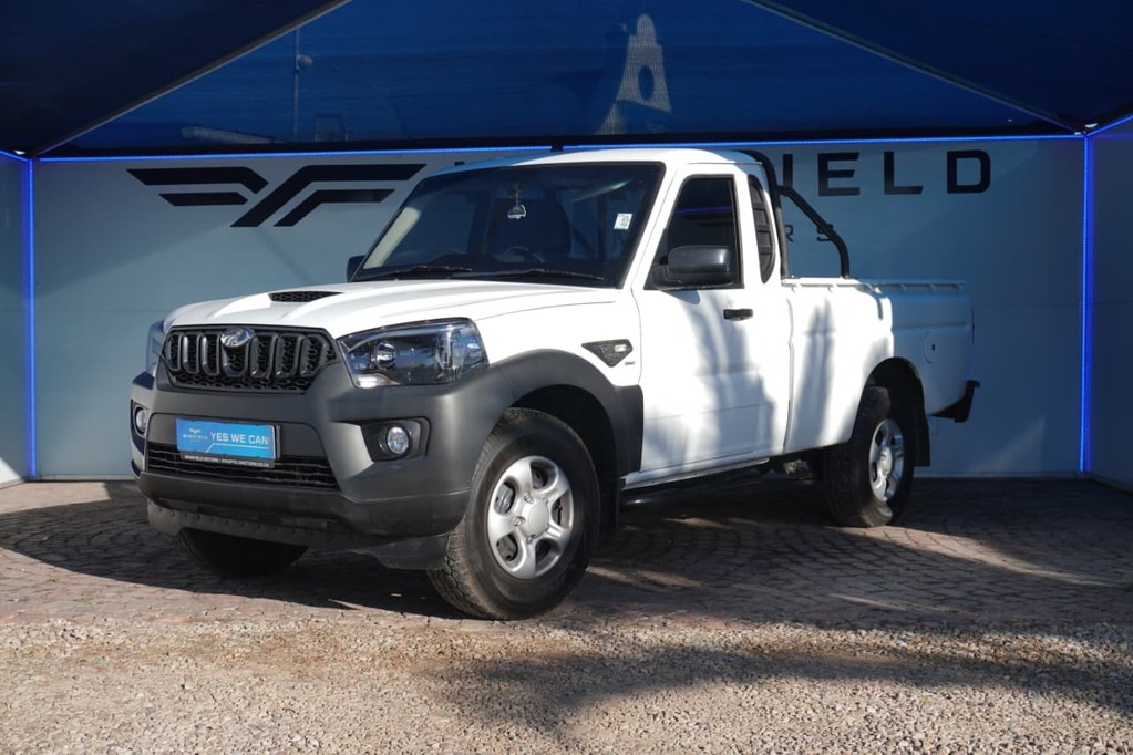 2025 MAHINDRA PIK UP, White, 19000Kms, Manual, Bakkie Single Cab, Diesel, R289 900, Wingfield Motors Kuilsriver