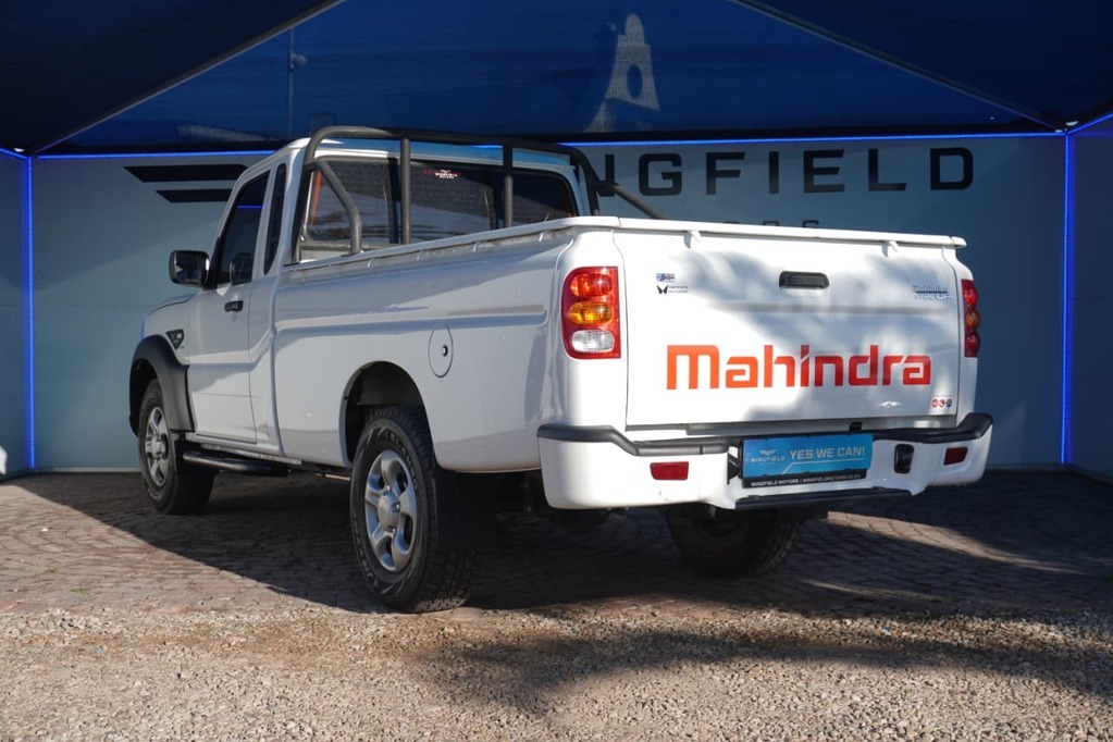 2025 MAHINDRA PIK UP, White, 19000Kms, Manual, Bakkie Single Cab, Diesel, R289 900, Wingfield Motors Kuilsriver