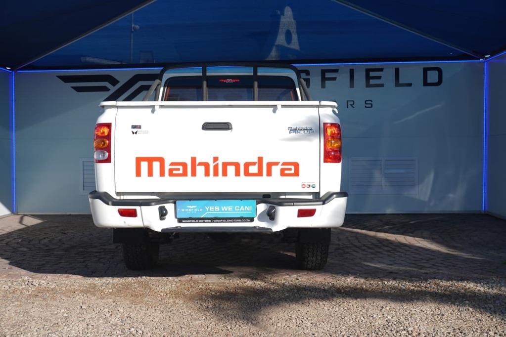 2025 MAHINDRA PIK UP, White, 19000Kms, Manual, Bakkie Single Cab, Diesel, R289 900, Wingfield Motors Kuilsriver