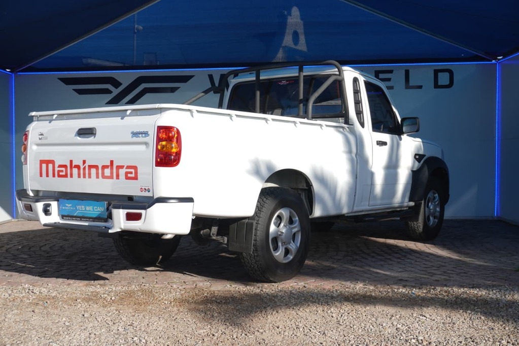 2025 MAHINDRA PIK UP, White, 19000Kms, Manual, Bakkie Single Cab, Diesel, R289 900, Wingfield Motors Kuilsriver