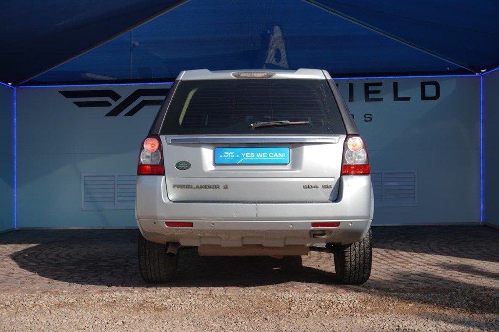 2011 LAND ROVER FREELANDER, Silver, 224000Kms, Automatic, SUV, Diesel, R139 900, Wingfield Motors Kuilsriver