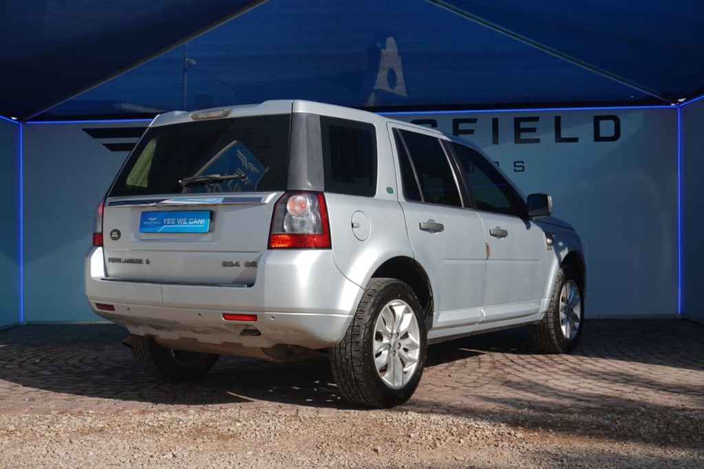 2011 LAND ROVER FREELANDER, Silver, 224000Kms, Automatic, SUV, Diesel, R139 900, Wingfield Motors Kuilsriver