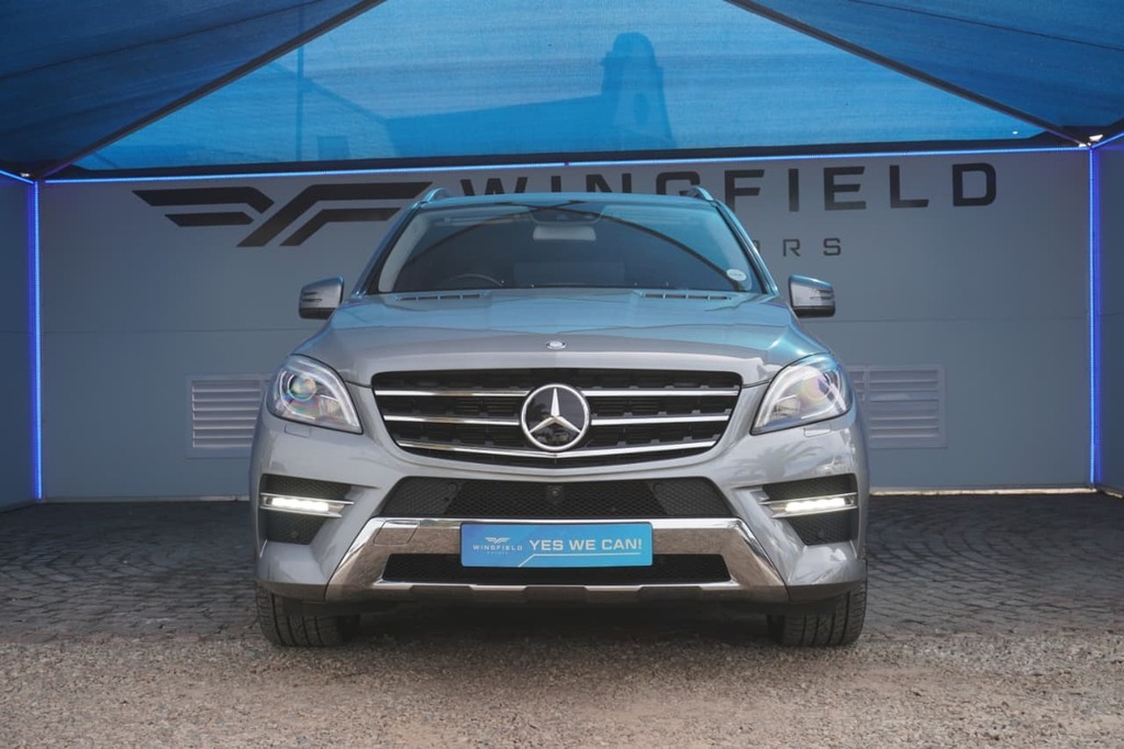 2013 MERCEDES-BENZ M CLASS, Metalic grey, 77000Kms, Automatic, SUV, Petrol, R399 900, Wingfield Motors Kuilsriver