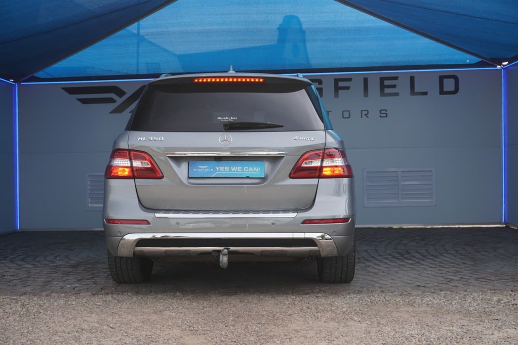 2013 MERCEDES-BENZ M CLASS, Metalic grey, 77000Kms, Automatic, SUV, Petrol, R399 900, Wingfield Motors Kuilsriver