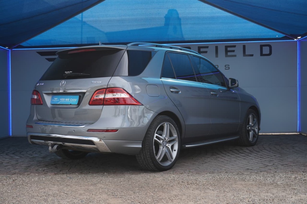 2013 MERCEDES-BENZ M CLASS, Metalic grey, 77000Kms, Automatic, SUV, Petrol, R399 900, Wingfield Motors Kuilsriver
