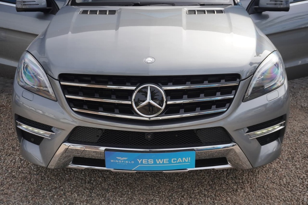 2013 MERCEDES-BENZ M CLASS, Metalic grey, 77000Kms, Automatic, SUV, Petrol, R399 900, Wingfield Motors Kuilsriver