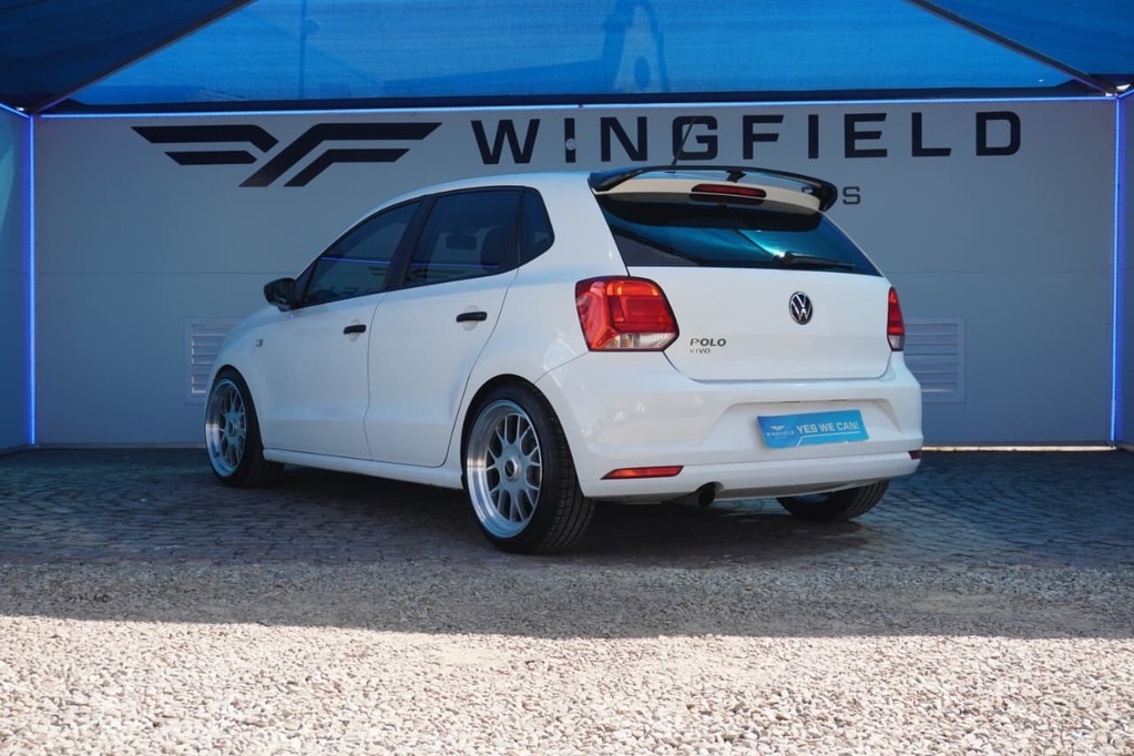 2023 VOLKSWAGEN POLO VIVO, White, 86000Kms, Manual, Hatchback, Petrol, R219 900, Kuilsriver