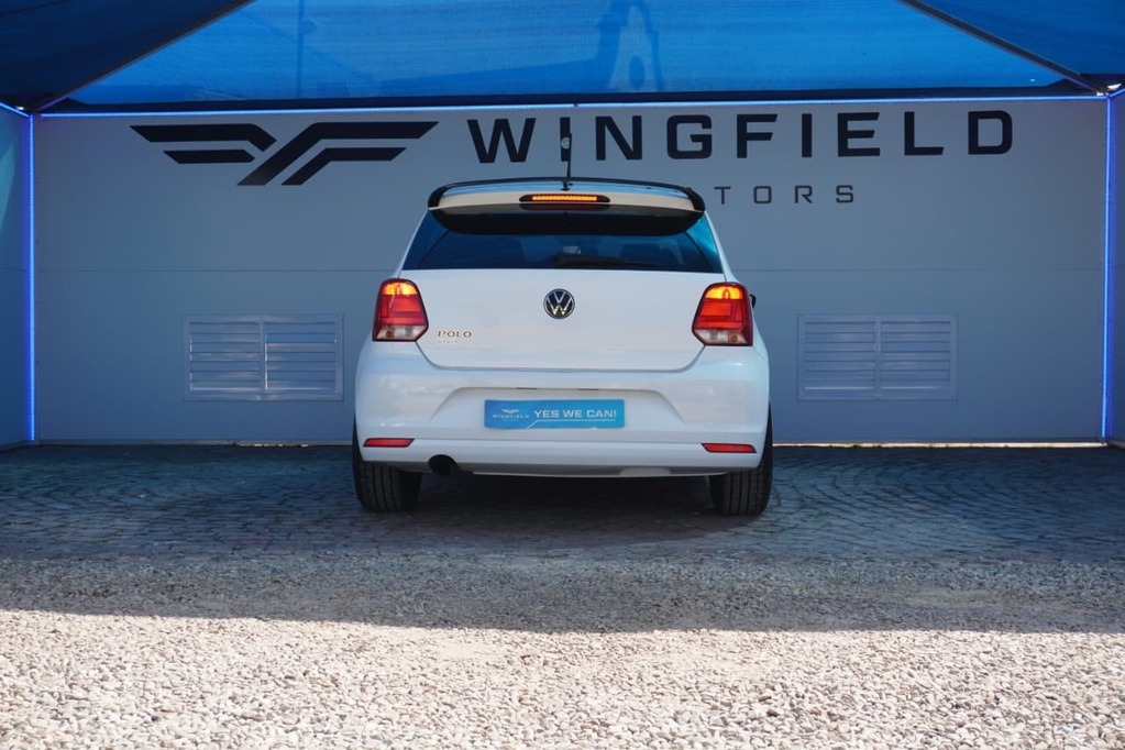 2023 VOLKSWAGEN POLO VIVO, White, 86000Kms, Manual, Hatchback, Petrol, R219 900, Kuilsriver