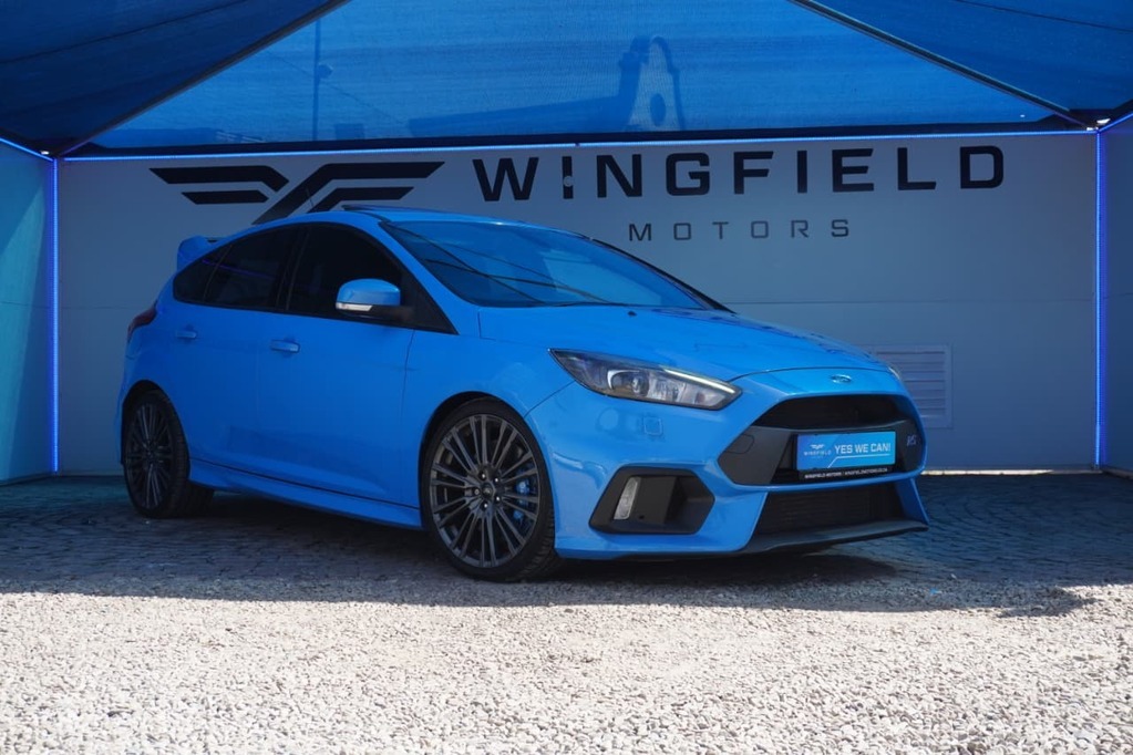 2017 FORD FOCUS, Blue, 74836Kms, Manual, Hatchback, Petrol, R499 900, Wingfield Motors Kuilsriver