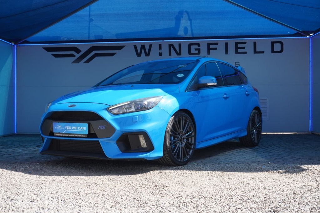 2017 FORD FOCUS, Blue, 74836Kms, Manual, Hatchback, Petrol, R499 900, Wingfield Motors Kuilsriver