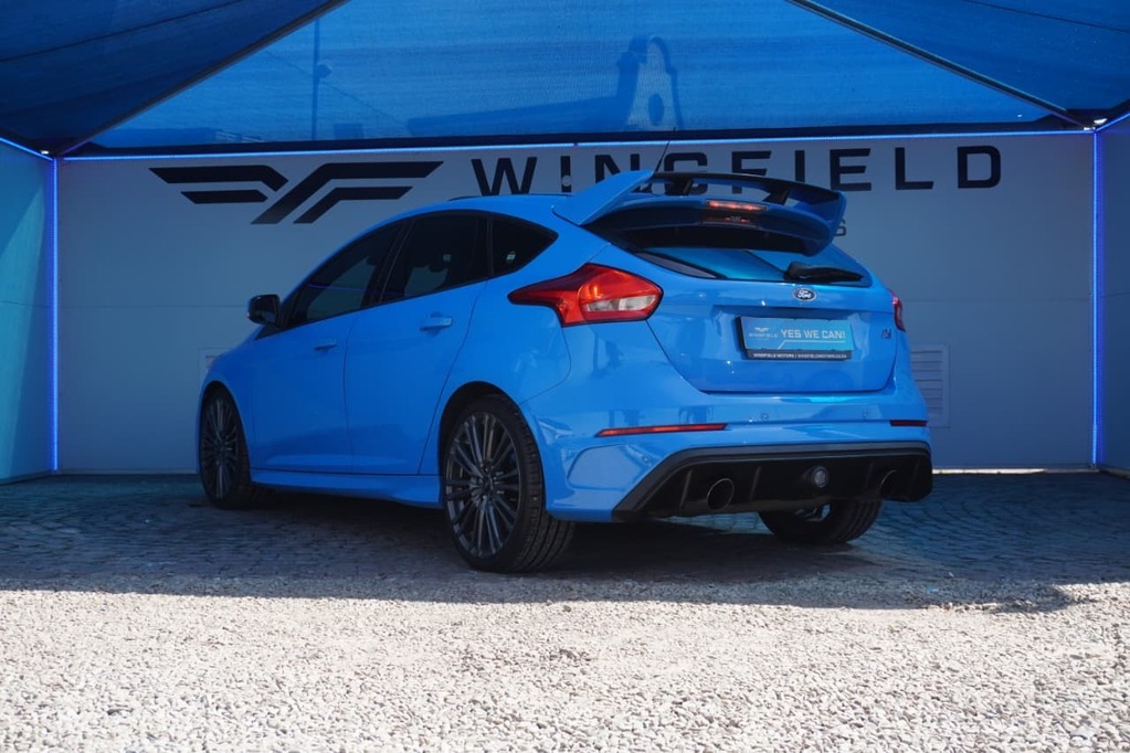 2017 FORD FOCUS, Blue, 74836Kms, Manual, Hatchback, Petrol, R499 900, Wingfield Motors Kuilsriver