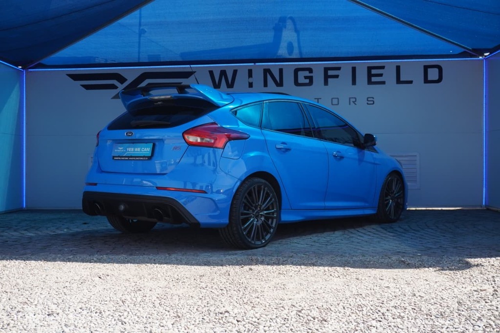 2017 FORD FOCUS, Blue, 74836Kms, Manual, Hatchback, Petrol, R499 900, Wingfield Motors Kuilsriver