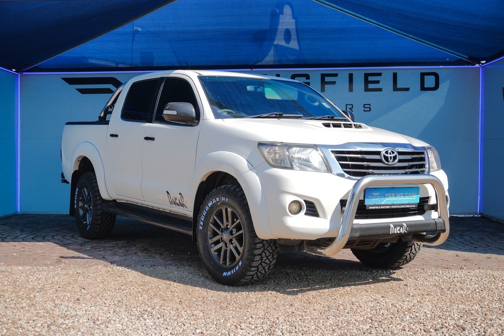 2015 TOYOTA HI-LUX, White, 331980Kms, Manual, Bakkie Double Cab, Diesel, R244 900, Wingfield Motors Kuilsriver