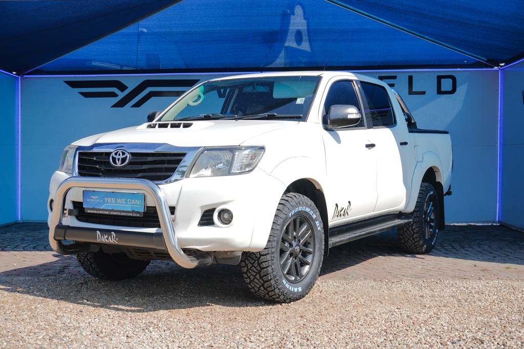 2015 TOYOTA HI-LUX, White, 331980Kms, Manual, Bakkie Double Cab, Diesel, R244 900, Wingfield Motors Kuilsriver