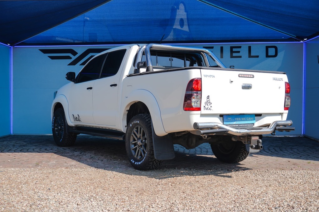 2015 TOYOTA HI-LUX, White, 331980Kms, Manual, Bakkie Double Cab, Diesel, R244 900, Wingfield Motors Kuilsriver