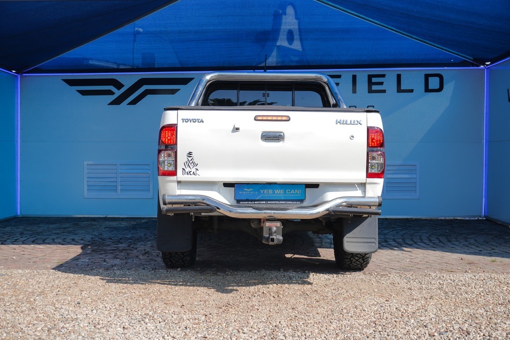 2015 TOYOTA HI-LUX, White, 331980Kms, Manual, Bakkie Double Cab, Diesel, R244 900, Wingfield Motors Kuilsriver