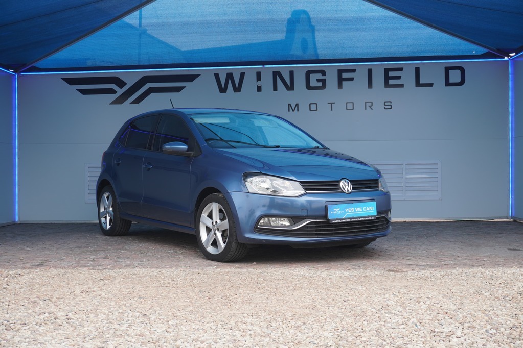 2016 VOLKSWAGEN POLO GP, Blue metallic, 199450Kms, Manual, Hatchback, Petrol, R144 900, Wingfield Motors Kuilsriver