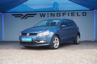 2016 VOLKSWAGEN POLO GP, Blue metallic, 199450Kms, Manual, Hatchback, Petrol, R144 900, Wingfield Motors Kuilsriver