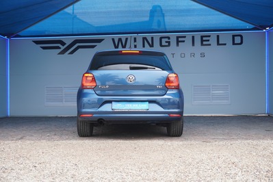 2016 VOLKSWAGEN POLO GP, Blue metallic, 199450Kms, Manual, Hatchback, Petrol, R144 900, Wingfield Motors Kuilsriver