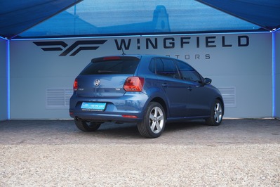2016 VOLKSWAGEN POLO GP, Blue metallic, 199450Kms, Manual, Hatchback, Petrol, R144 900, Wingfield Motors Kuilsriver