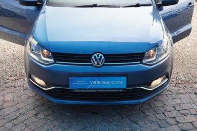 2016 VOLKSWAGEN POLO GP, Blue metallic, 199450Kms, Manual, Hatchback, Petrol, R144 900, Wingfield Motors Kuilsriver